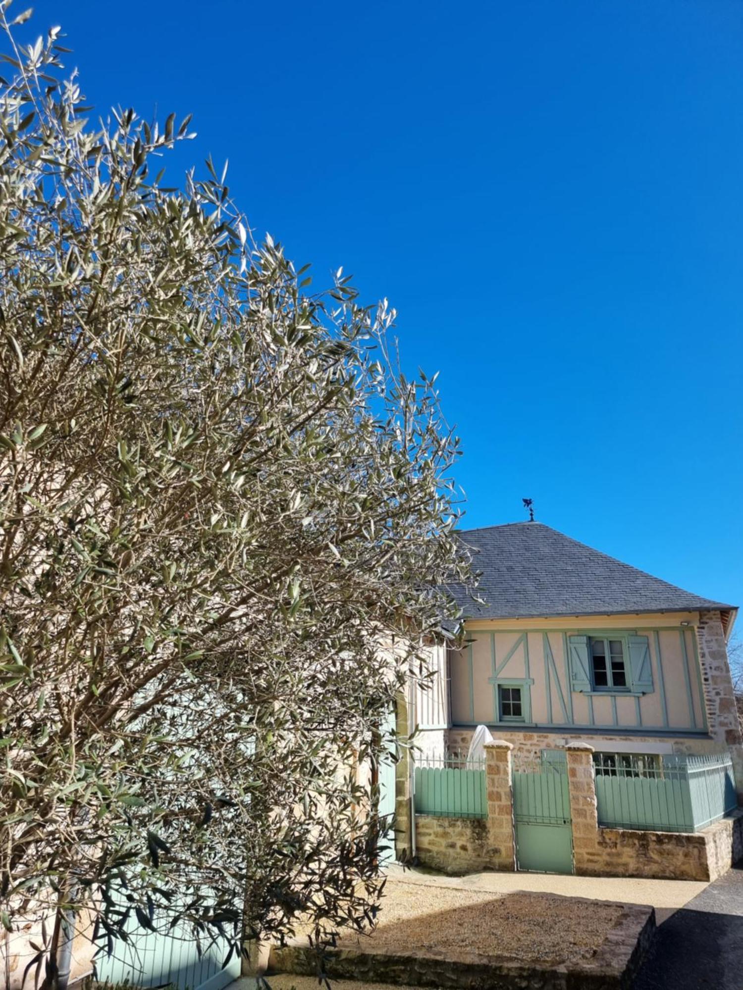 Maison D'Hotes Les Jardins Saint Eloi Le Lonzac Cameră foto